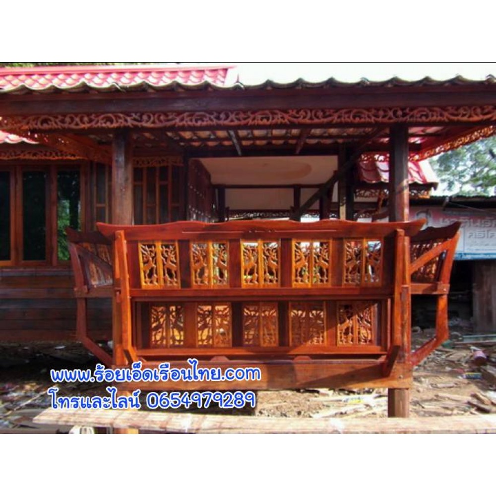 บ้านระเบียงข้างแบบที่1 ขนาด3x8 ระเบียงหน้า3x2 บ้านระเบียงข้างแบบที่1 ขนาด3x8 ระเบียงหน้า3x2